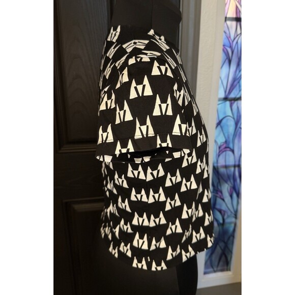 Black Matin Kim Seoul crop top #SeoulFashion #y2k #kpop Size OS - Picture 4 of 7